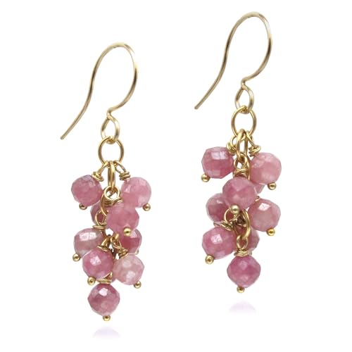 Pink Tourmaline Genuine Gemstone...