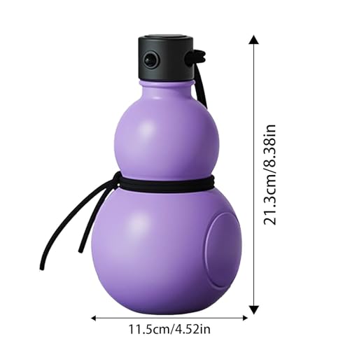 Bouteille de sport calebasse Hu Lu gourde étanche pour vin et eau de randonnée - 6