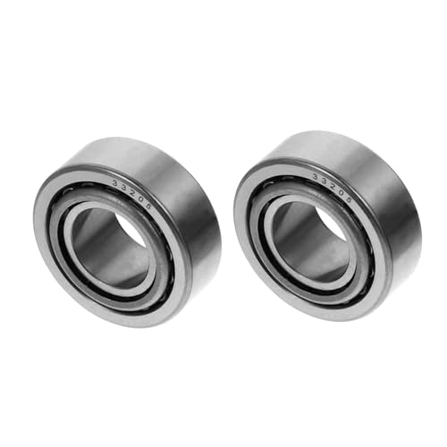 Hohopeti 2Pcs Rolamento Redutor Rolamentos De Laminação Rolamentos De Rolos Cônicos Rolamentos Confi