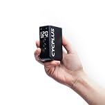 CYCPLUS AS2 Pro Max Tiny Pump Mini Bicycle Tire Pump, Max 120 PSI Wireless Auto Shut-Off with Presta and Schrader Valve for E-Bike, Mountain Bike, City Bike and Road Bike (2025 Version)