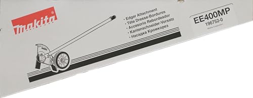 Makita 196752-0 Rasenkantenaufsatz EE400MP, Aufsatz zum Schneiden von klaren Rasenkanten, passend für Akku-Multifunktionsantrieb UX01G, DUX60, DUX18