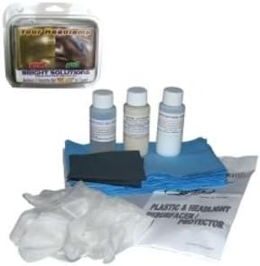 Bright Solutions Headlamp & Plastic Resurfacer Car Care Kit