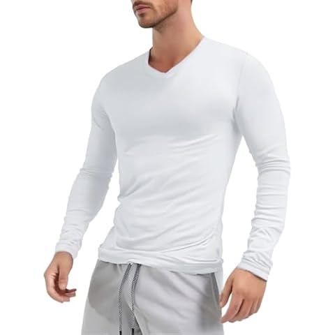 T-shirt thermique inhzoy homme Cover