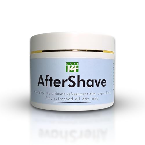 Image of After Shave Gel for Men - 100gm - Calms Razor Burn - Moisturizes & Hydrates - Soothes Irritated Skin - 100% Herbal & Natural - No Chemicals Added