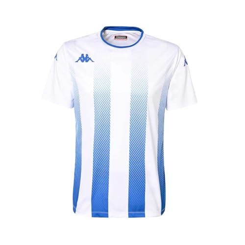 Kappa BUGO Camiseta Blanco/Azul XL