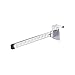 Organize It All Over the Door Folding Hanger Holder, Chrome