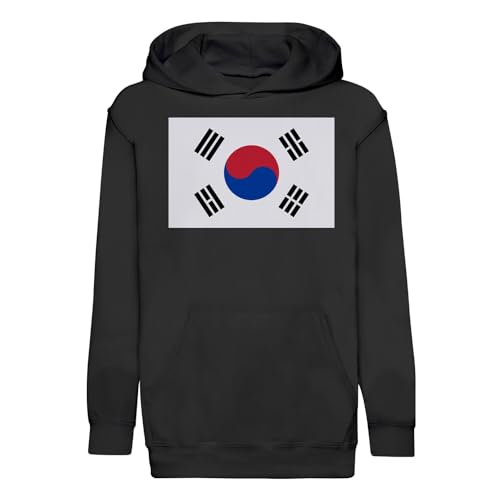 Sweat à capuche enfant Corée du Sud en textile premium durable