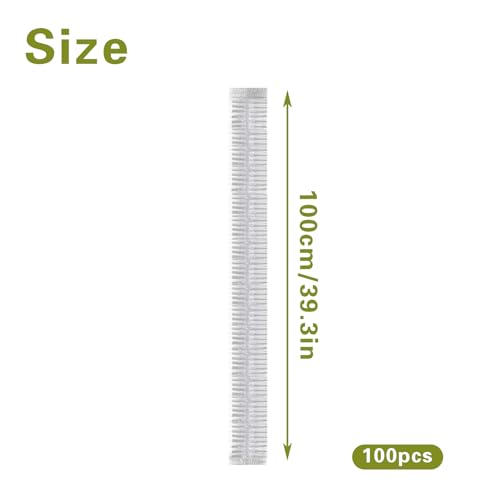 Image of 100 PCS Bird Cage Liners, Disposable Bird Cage Plastic Sleeves for 15.7 x 23.6 Inch Fecal Tray Cages Cushion Pad for Pet Habitats Animal Cages Cushion for Parrot Parakeet Conure Cockatiel