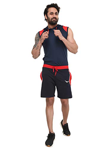 Image of HiFlyers Mens Cut & Sew Shorts