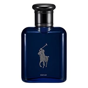 Ralph Lauren – Polo Blue – Parfum – Men’s Cologne – Aquatic & Fresh – With Citrus, Oakwood, and Vetiver – Intense Fragrance