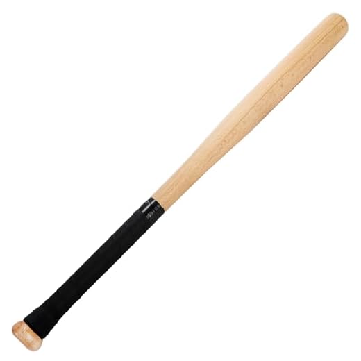 Tebery Wooden Baseball Bat Solid, 29 Inch Softball Bat for Practice, Home Self Defense Bat for Car, Outdoors Protection