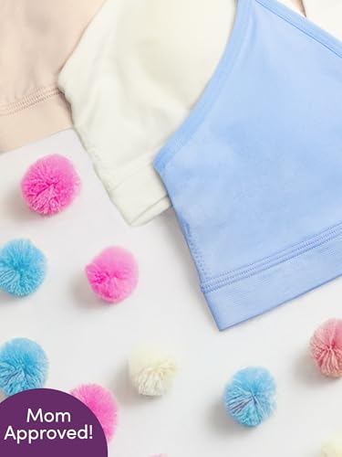 Fruit of the Loom Girls' Soft and Smooth Training Bra4