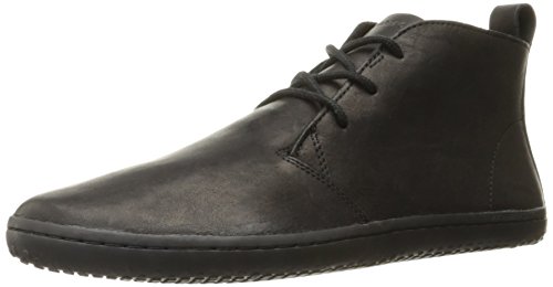 Vivobarefoot Men's gobi ii-m, Black/Hyde, 44 EU/10.5-11 M US