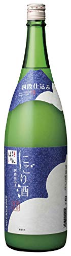 ほまれ酒造 會津ほまれ 四段仕込み にごり酒 [ 日本酒 福島県 1800ml ]
