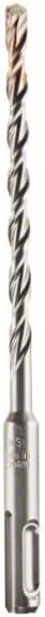Hammer Drill Bit, Sds Plus, 5/16X6 In