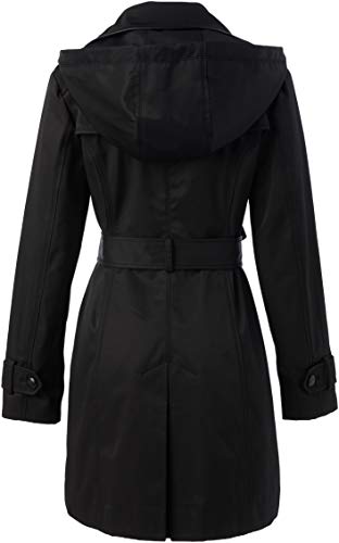 GUESS Women's Double Breasted Trenchcoat2