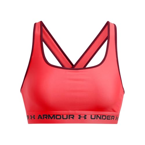 Image of Under Armour Women's Crossback Mid Impact Sports Bra