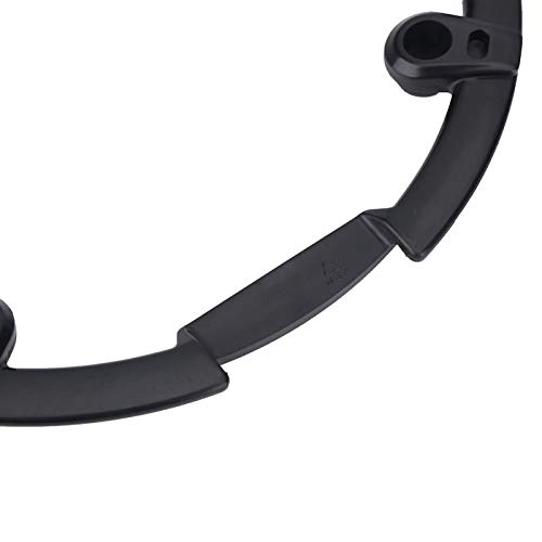 Madezz Chain Wheel Cover Crankset Treek Guard - Bicycle Chain Wheel Crankset Support Protection Cover Mountain Bike Accessories #TOP6