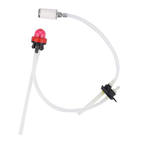 Buckbock 2 Packs 581798001 Fuel Line 581798001 air Filter kit fit for 125B 125BX 125BVX Handheld Leaf Blower with Spark Plug