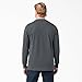 Dickies Men's Big-Tall Long Sleeve Heavyweight Crew Neck, Charcoal, Large/Tall