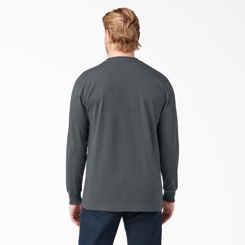 Image of Dickies Men's Big and Tall Long Sleeve Heavyweight Crew Neck