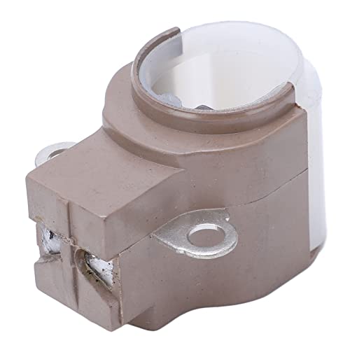 Aramox Alternator Brush Box, Aluminum Alloy Alternator Brush Holder Brush Repair Kit For Denso 021620?2530 021620?2720 #TOP5