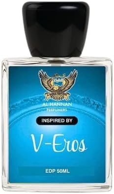 Fragrances Fresh & Luxury Liquid Perfume Series For Men & Women Gift Set For Couple Inspired By (V Eros), 50 ml
