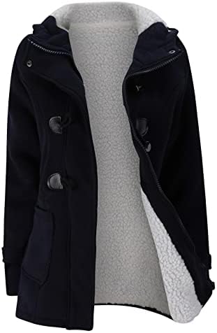 Women's Coats Fashion Women Windbreaker Outwear Warm Wool Slim Long Coat Jacket Trench