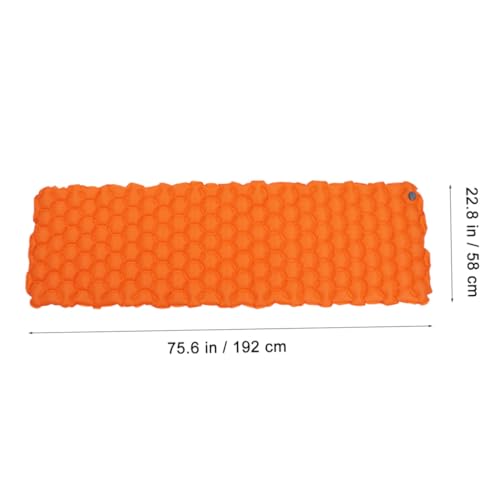Matelas de camping gonflable Toyvian imperméable contre le mal de dos - 7