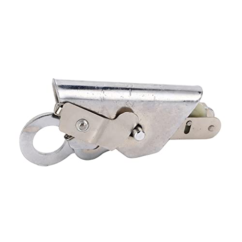 Pilipane Self Locking Rope Grab Outdoor Climbing Mountaineering Rope Ascender Fall Protection Aerial Work Protector