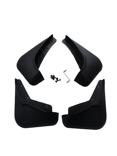 Image of 4pcs Mud Flaps Splash Guards for Volvo XC60 2018-2024 Front Rear Mud Guards Auto Car Accessories
