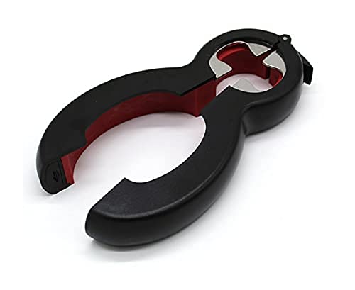 VICSPORT Jar Opener en flesopener keuken helpt om Jar Deksels, Bottle Caps, Pull Tabs en Zakken voor Zwakke Handen… - Afbeelding 5