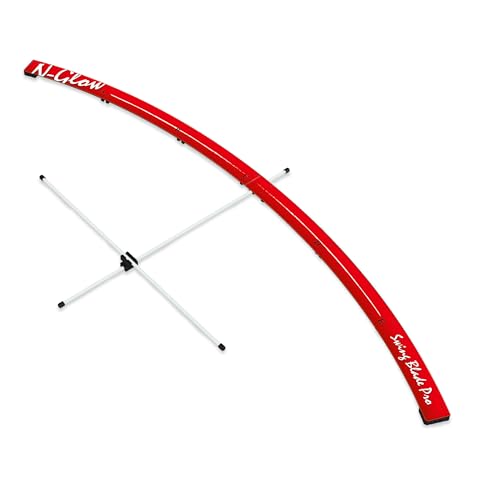 N-Glow Swing Blade Pro ゴルフ スイング練習機 スイングブレードプロ (プレミアムレッド)