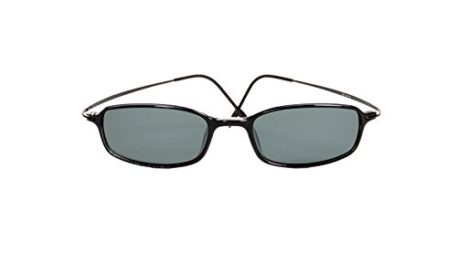 Okokoz Unisex Titinium Frame 45mm Lens Width Polarized High Quality Sunglasses