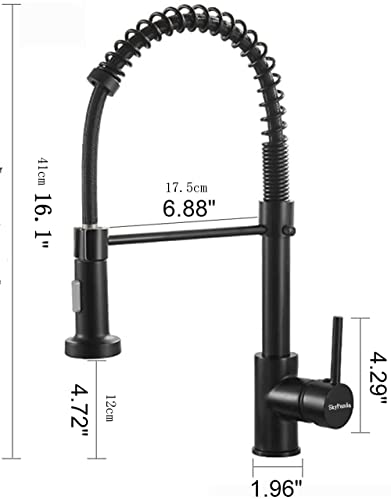 Grifo-de-cocina-fregadero-con-pulverizador-extraible-grifo-de-resorte-material-de-cobre-modo-dual-giratorio-y-agua-fria-con-cabezal-pulverizador-de-doble-funcion-color-negro-mate