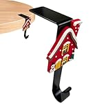 Quzente Soportes para calcetines de Navidad para manto, soporte para coronas festivas, sin taladrar, para guirnaldas de chimenea, para coronas, linternas pequeñas, propietarios de viviendas