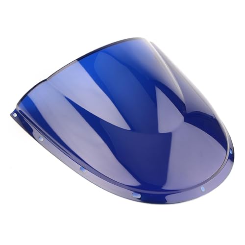 Déflecteur de vent de moto double bulle bleu pour pare-brise Ducati 916 996