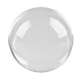 Acrylic Sphere/Plexiglass Ball - Transparent/Clear - 1-1/2