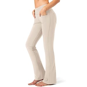 G Gradual Women’s Pants 4 Pockets High Waist Dress Pants Tall Bootcut Yoga Pants
