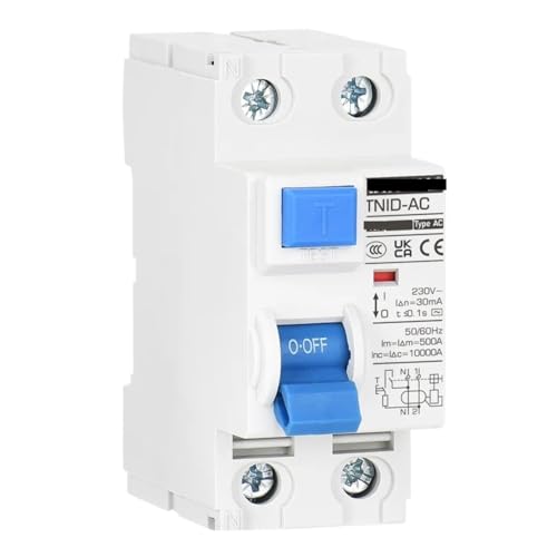 RCD RCCB �d�C�@�B�c���d���T�[�L�b�g�u���[�J�A�^�C�v AC -EM �^�C�v�A2 �� 10KA 16A 40A 63A 230V 30ma �ڒn�R�d�ی�(2P 16A 30MA)