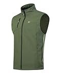 KUTOOK Chaleco Softshell Hombre Deporte Maillot si...: 🏃‍【A PRUEBA DE VIENTO Y CÁLIDO】---Invierno y otoño -- La tela es duradera, resistente a la suciedad y al desgaste, a prueba de viento y cálida, te mantiene ordenado. La capa térmica de vellón retiene el calor y permite que el aire circule sin sobreca...