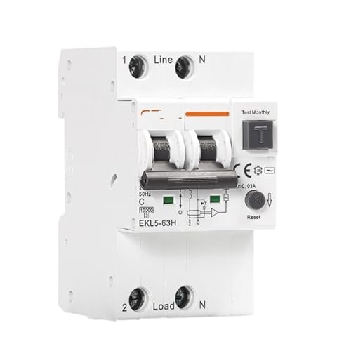 Disjoncteur automatique résolvant les pannes par surintensité 220V