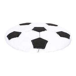VICASKY Lustige Hunde Frisbee Fußball Design