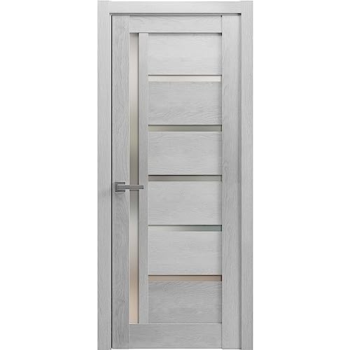 Sartodoors Quadro 4088 36 x 80 Oak Look