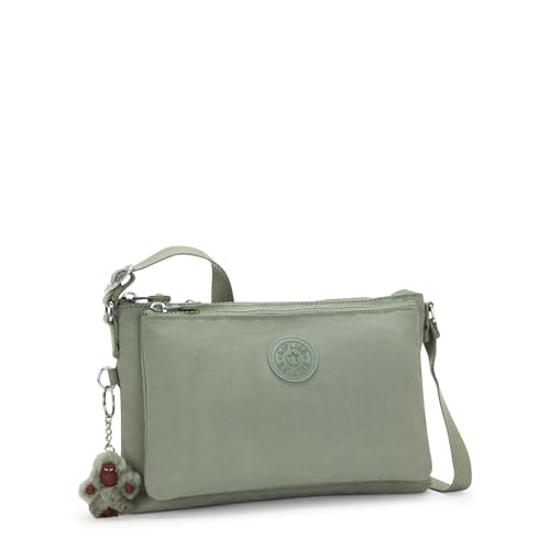 Image of Kipling Womens Women's Mikaela Bag, Super Light, Adjustable Strap, Nylon Printed Crossbody Bag