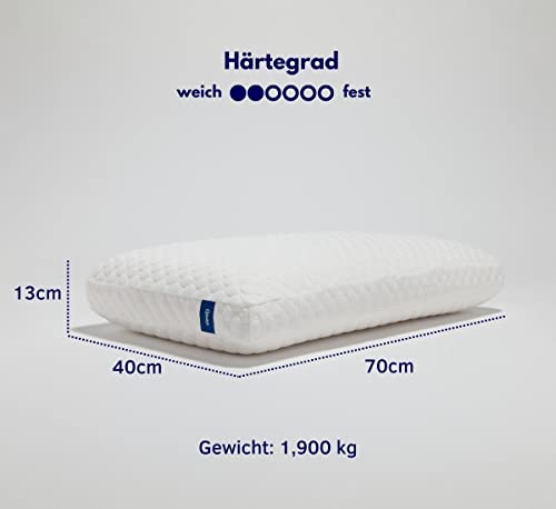 Rückenschläferkissen Sleepi Comfort – Orthopädisches Kissen
