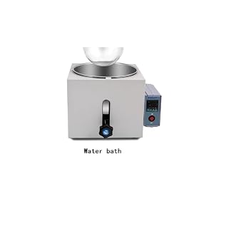 110V Laboratory Rotary Evaporator 2L Vacuum Distillation System wtih120mm Lift for Essential Oils & Lab,Precise Temperature Control