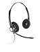 Produktbild Plantronics HW121N/A Entera NC Kopfbuegelmodell Binaural Headset schwarz