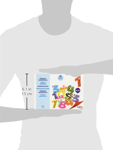 Image secondaire de Cayro - Nombres Magnétiques - Enfants de Plus de 3 Ans - Encourage Le calcul - CRÉER et résoudre des opérations mathématiques -