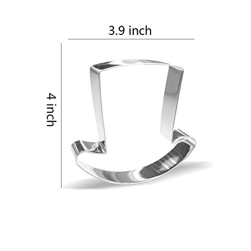 4 inch Top hat cookie cutter - Image 3